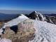 圖1-今(111)年雪山主峰的雪景照(雪霸處張燕伶攝)