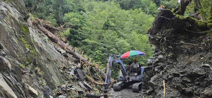 大鹿林道東線5.2K