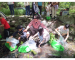 圖2、小小巡守員放流體驗—將魚袋背至溪邊放流