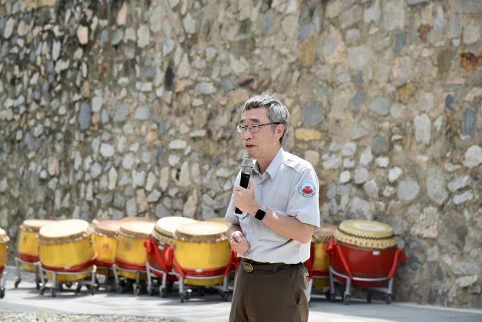 金管處鄭瑞昌處長致詞