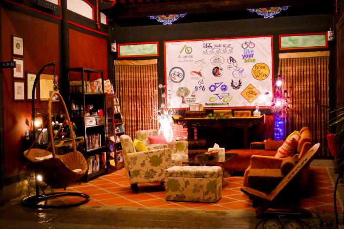 圖8.金質獎民宿-校長的家