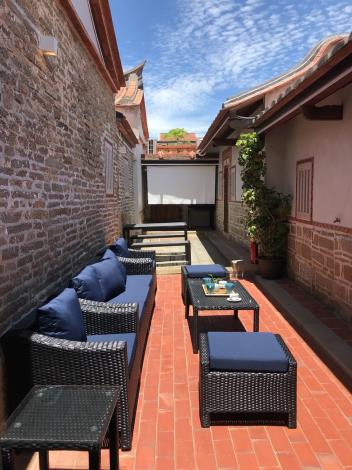 圖6.金質獎民宿-古寧歇心苑