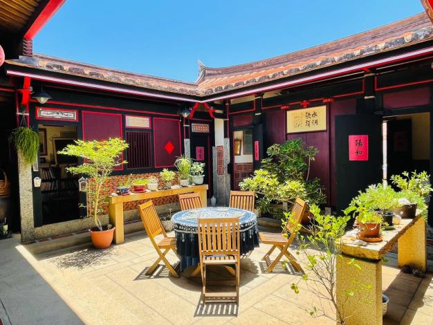 圖2.金質獎民宿-水調歌頭民宿