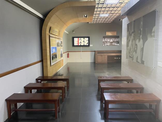 蔣經國先生紀念館內部照片