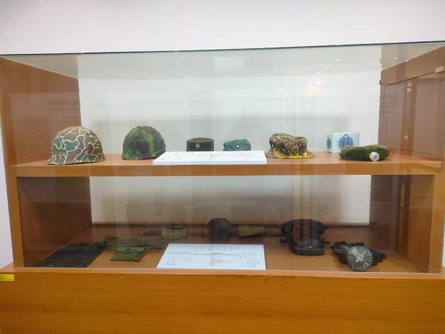 民防隊裝備展示