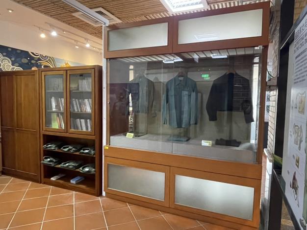 民防隊服裝展示