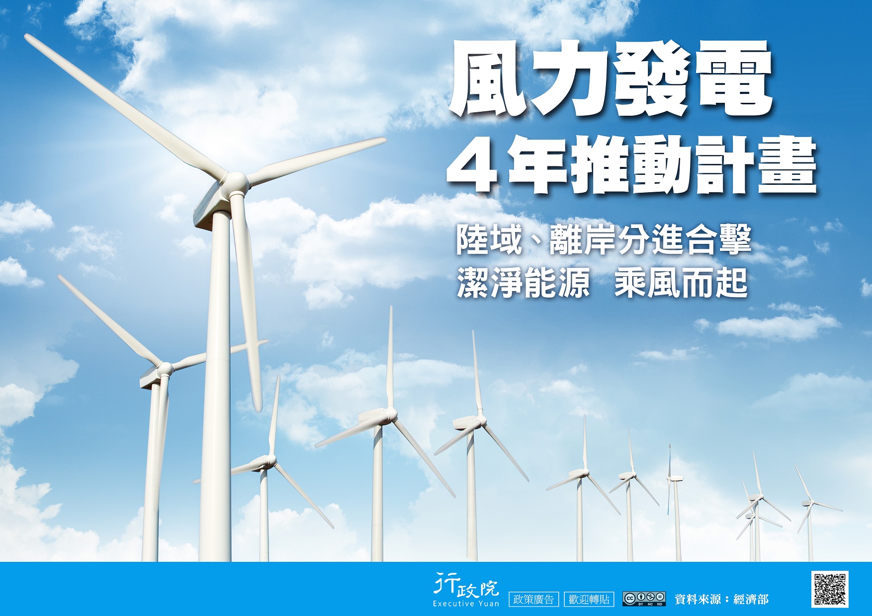 風力發電  4年推動計畫