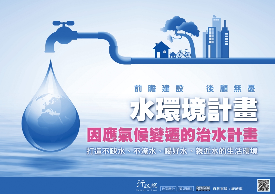水環境計畫─因應氣候變遷的治水計畫
