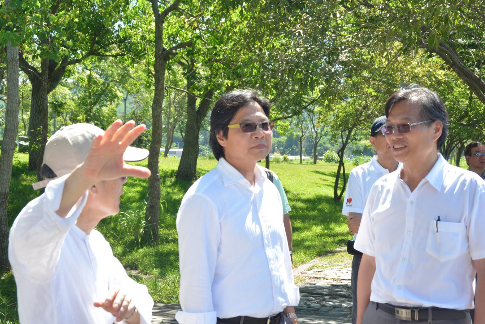 內政部長葉俊榮今(30)日訪視國家級重要濕地大坡池