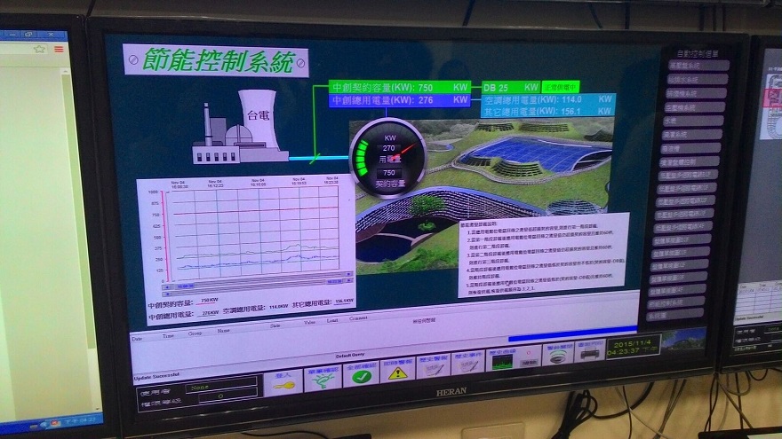 中台灣產業創新研發專區能源管理及電子圍籬警戒監控系統