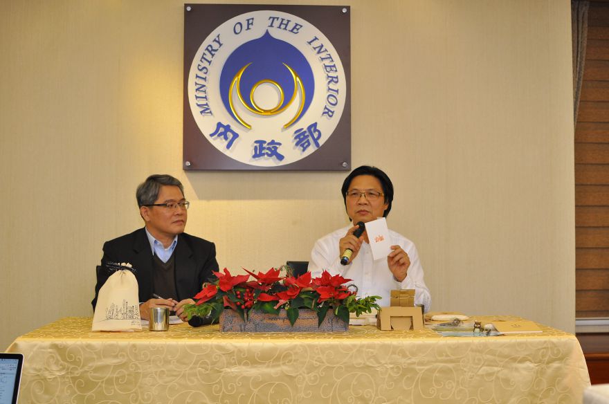 內政部舉辦年終記者會，部長葉俊榮與媒體分享上任以來的施政心得以及目前施政成果。