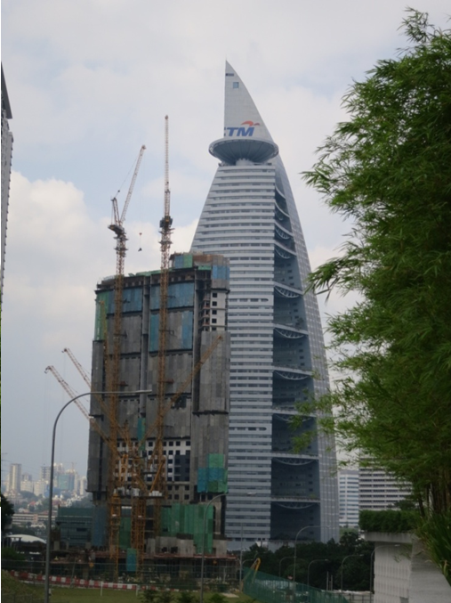圖8 馬來西亞電信公司總部大樓