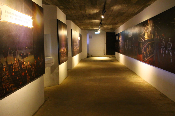 安東營區歷史迴廊