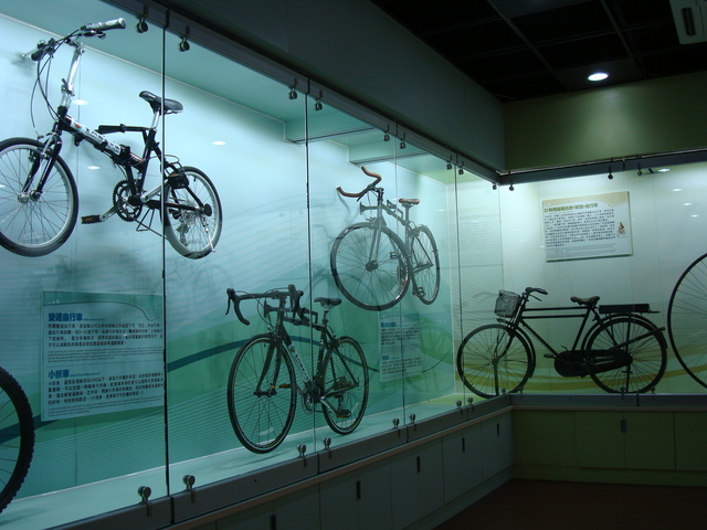 自行車故事館休息區