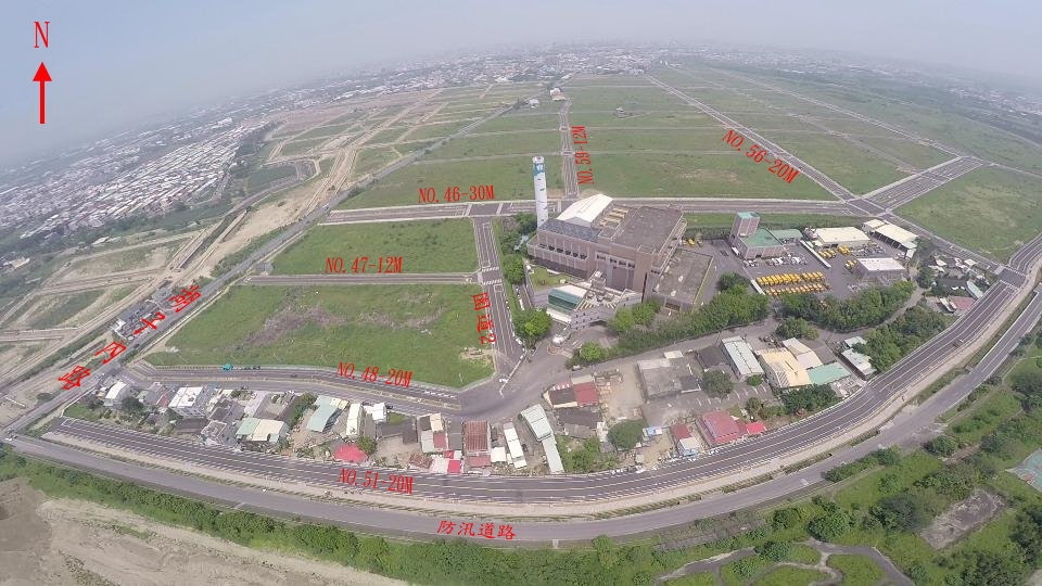 嘉義市湖子內區段徵收公共工程第2標竣工空拍照片2.jpg