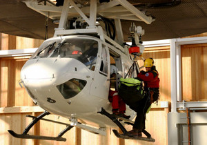 Helicopter Rescue Hoist Simulator