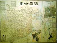 清朝時期地圖
