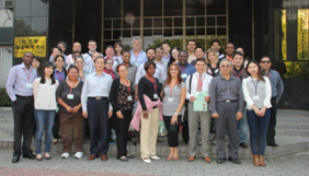 (ICLPST) training Seminar on Geographical Information Systems and Land Management Group photo