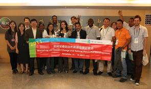 (Taiwan ICDF) Workshop on Climate Change and Natural Resource Development Group photo
