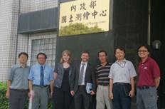 U.S. State Department Geography Expert and American Institute in Taiwan staff Group photo
