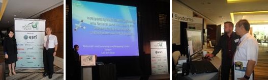 Geospatial Defence and Intelligence APAC 2014 held in Singapore (September 10-11, 2014)