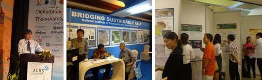 34th Asian Conference on Remote Sensing held in Bali, Indonesia (October 20-24,2013)