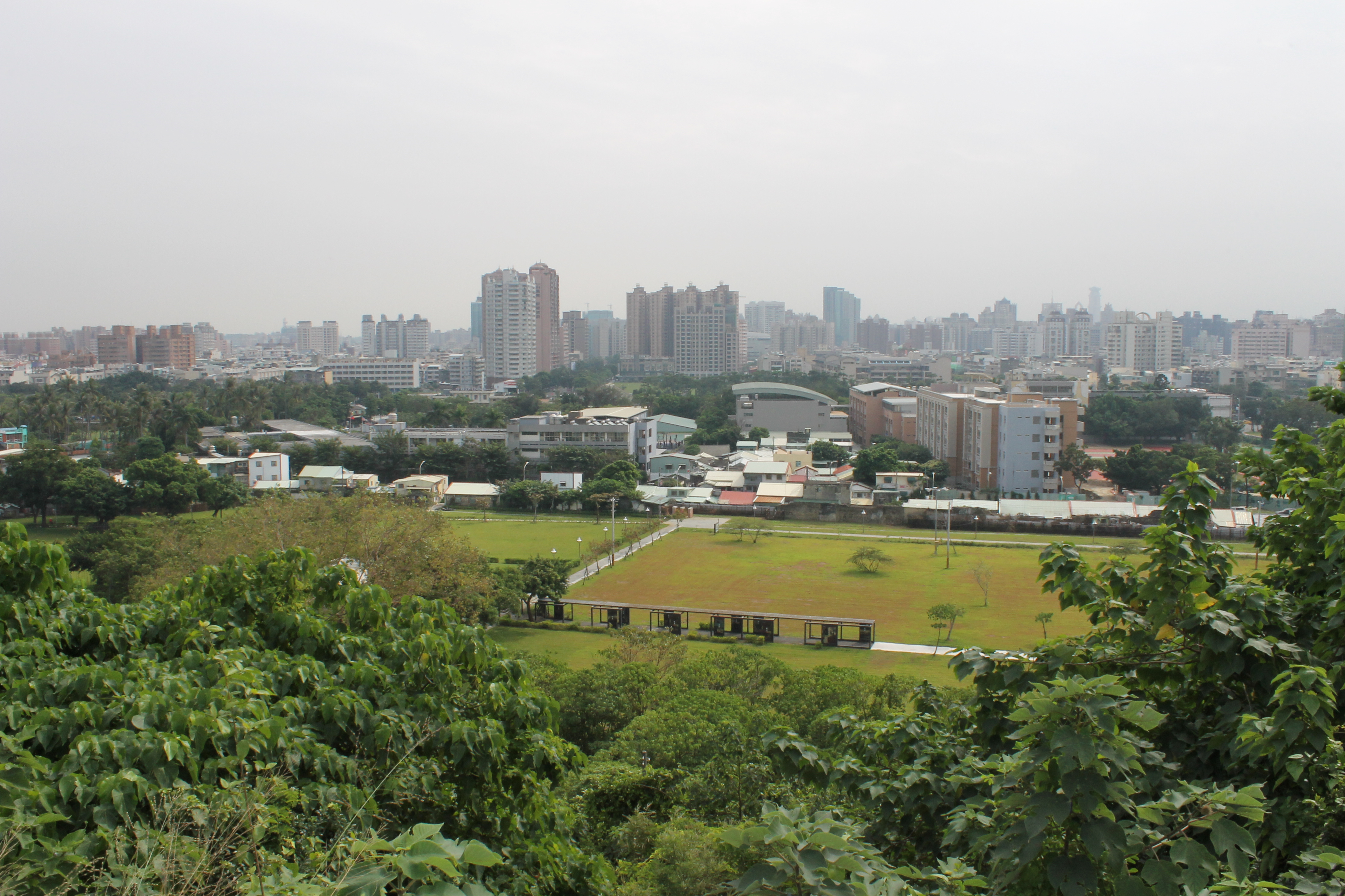 Gueishan view