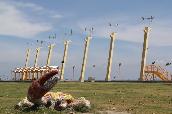 The Cijin Wind-power Park