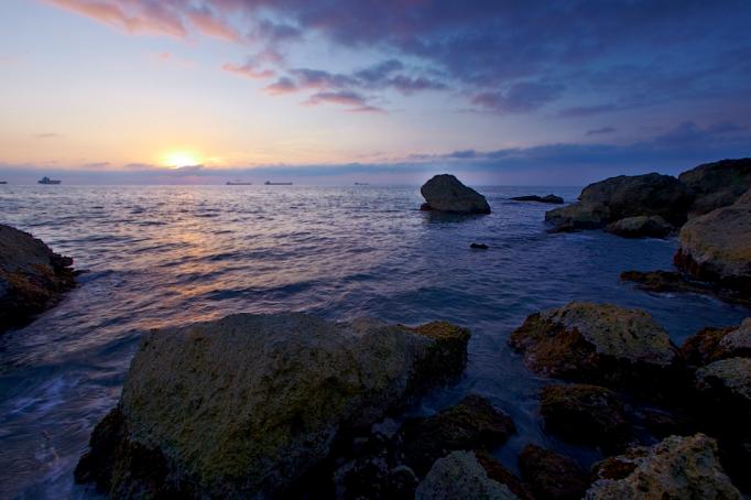 Sizhiwan Bay Sunset