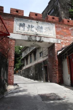Syongjhen North Gate