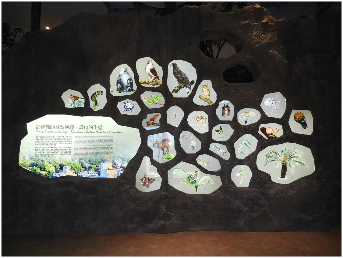 Resource Exhibition Room (4F)