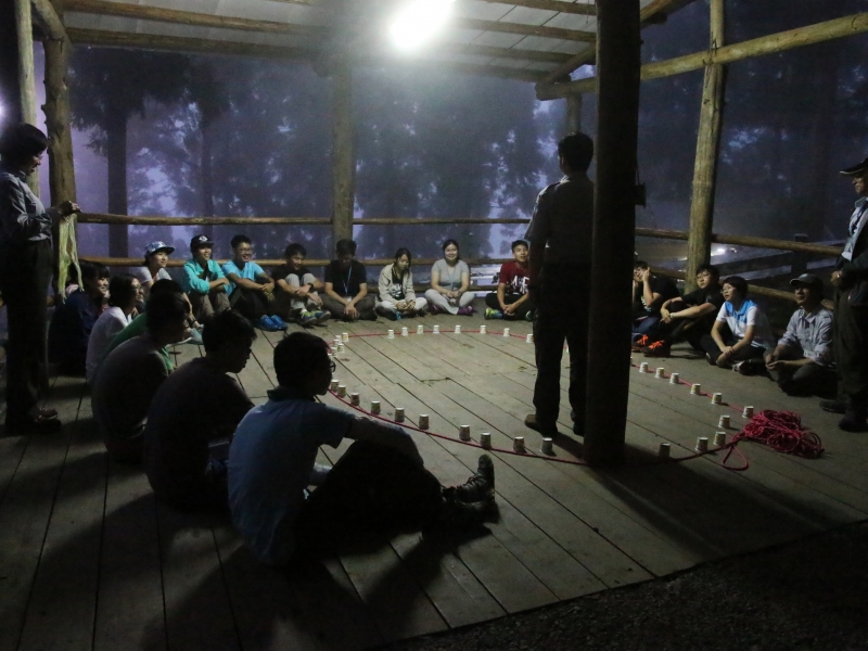  2016年第8屆youth camp探索雪霸國家公園活動-第3梯次13