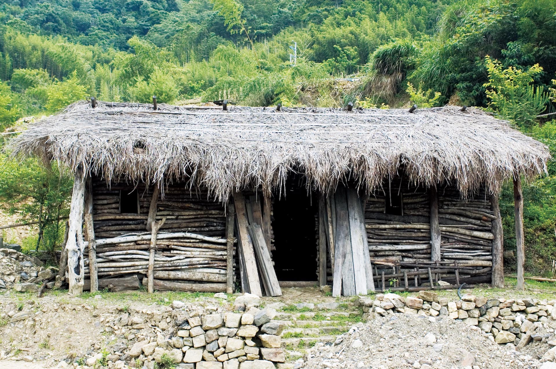Traditional Atayal house
