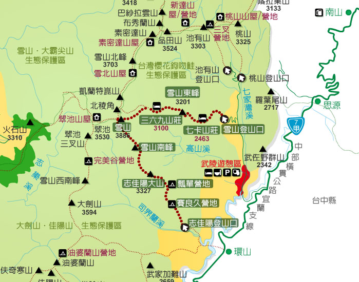 Zhijiayang route