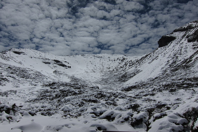 雪山圈谷