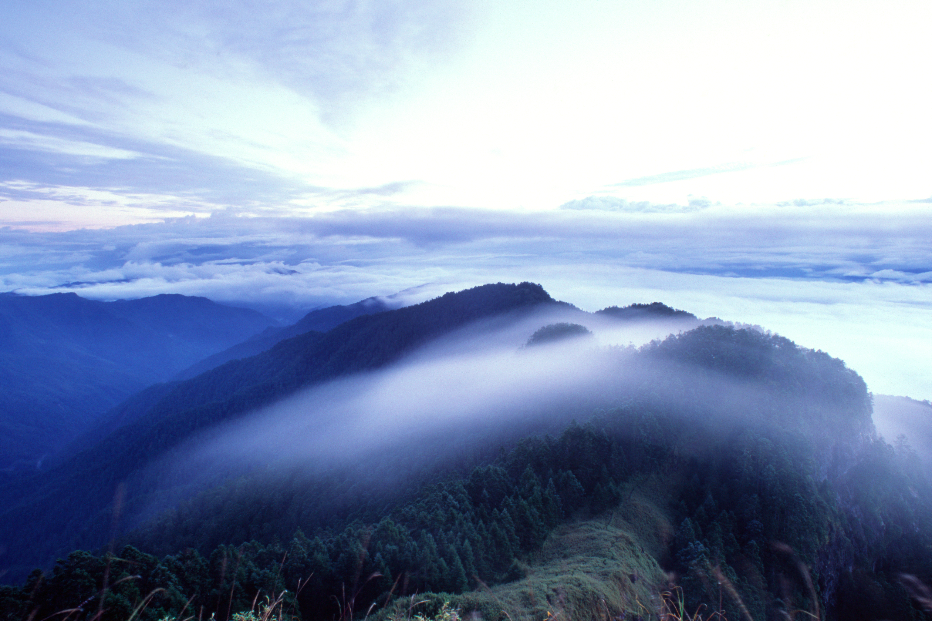 武陵四秀線雲海照