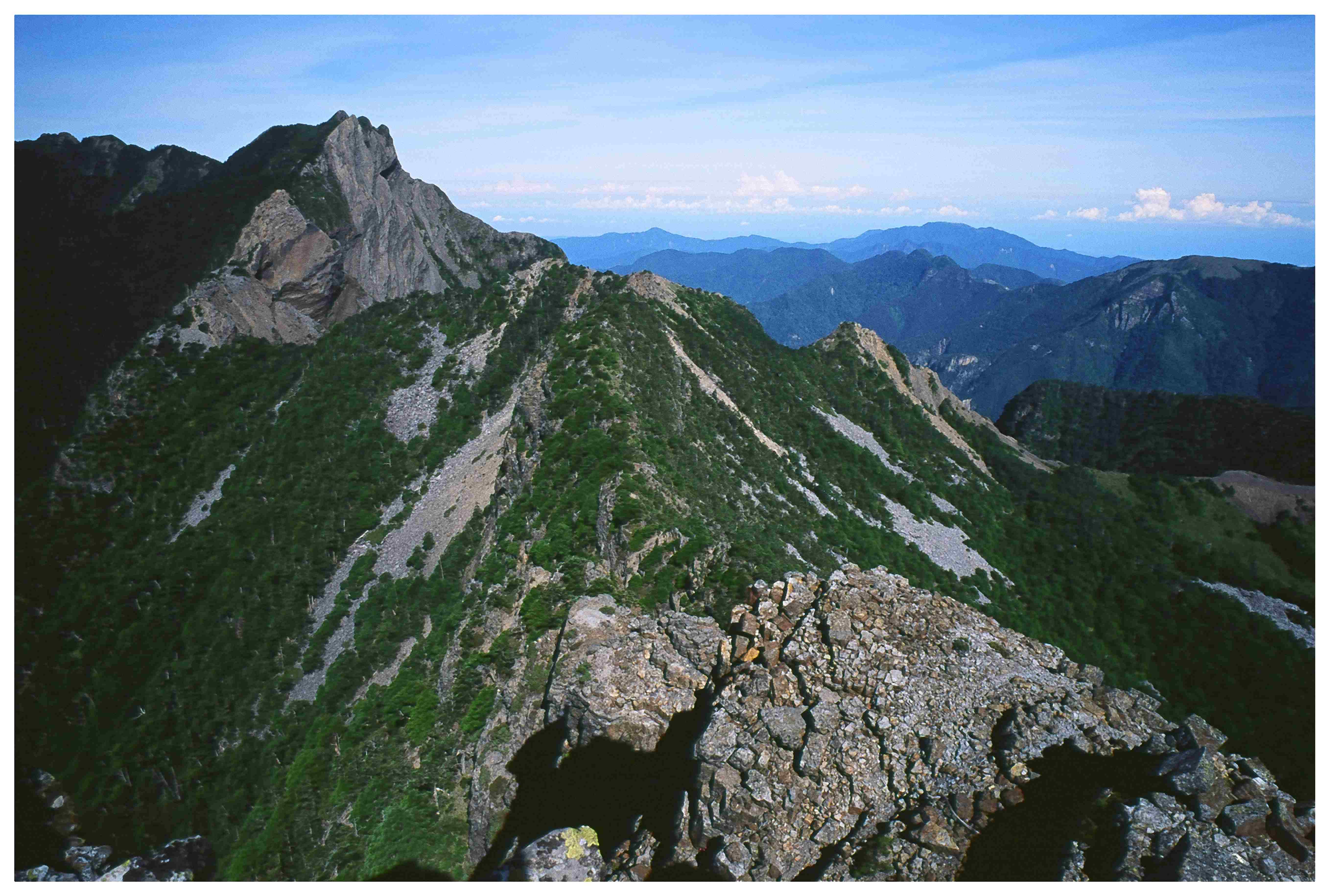 武陵四秀線近照