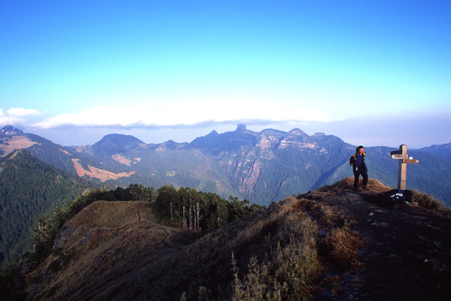 武陵四秀線登山照