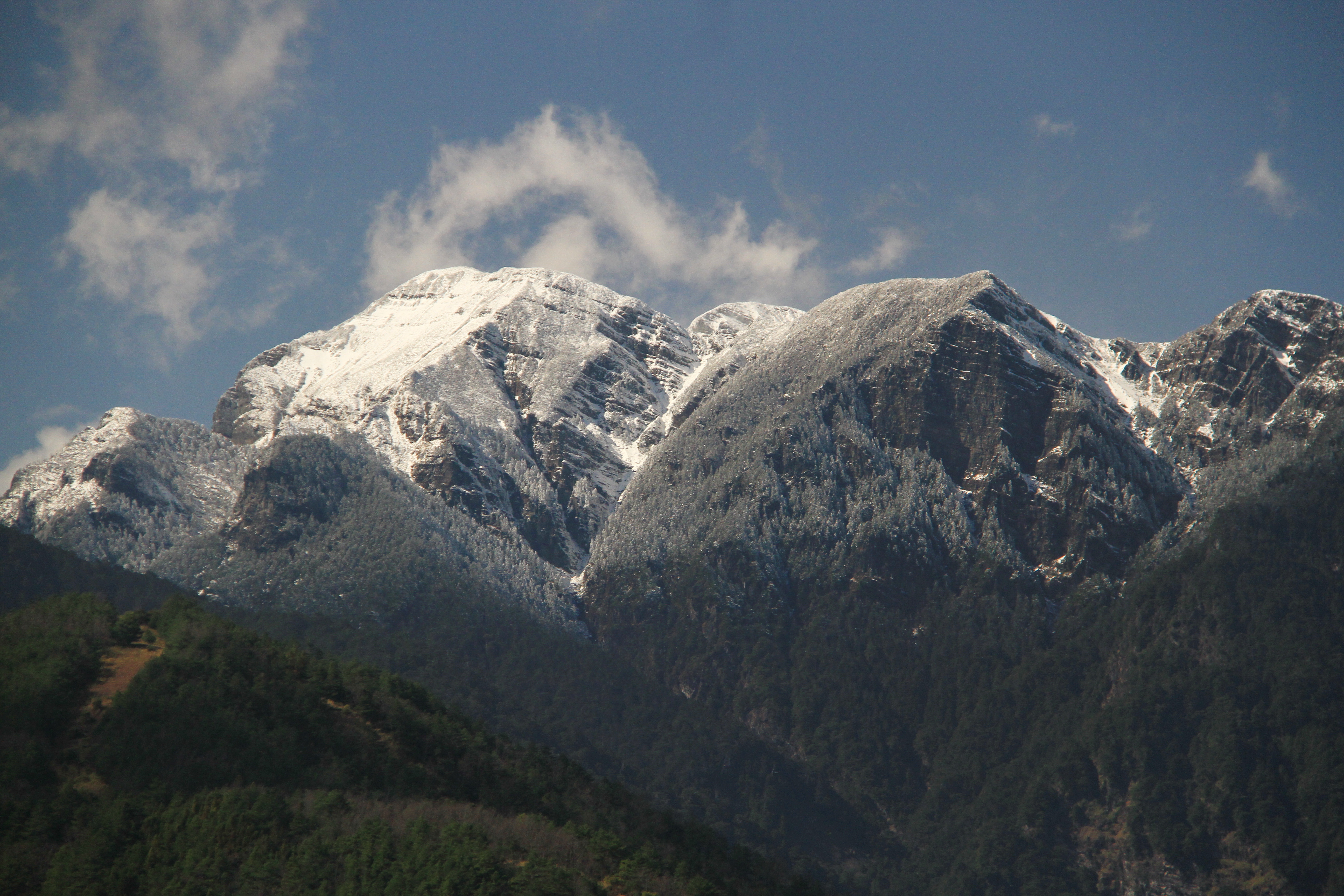 雪霸國家公園全球資訊網 雪山主峰線