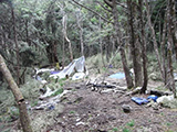 Second Campground before Mayang Mountain image
