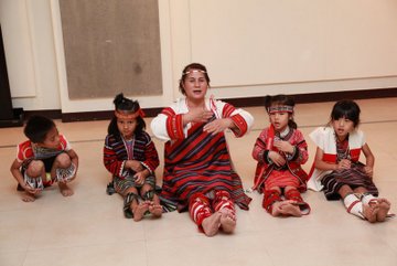 『泰雅人的一生˙永恆的情緣』傳統歌舞劇