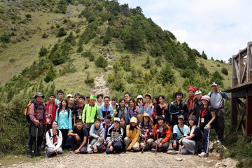 57位青少年朋友參與Youth Camp探索雪霸國家公園活動合照