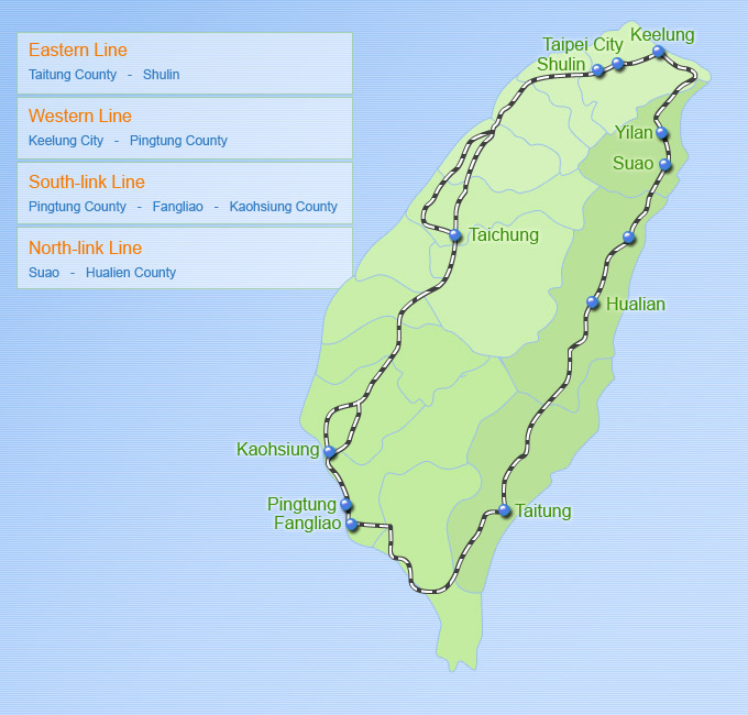 route chart