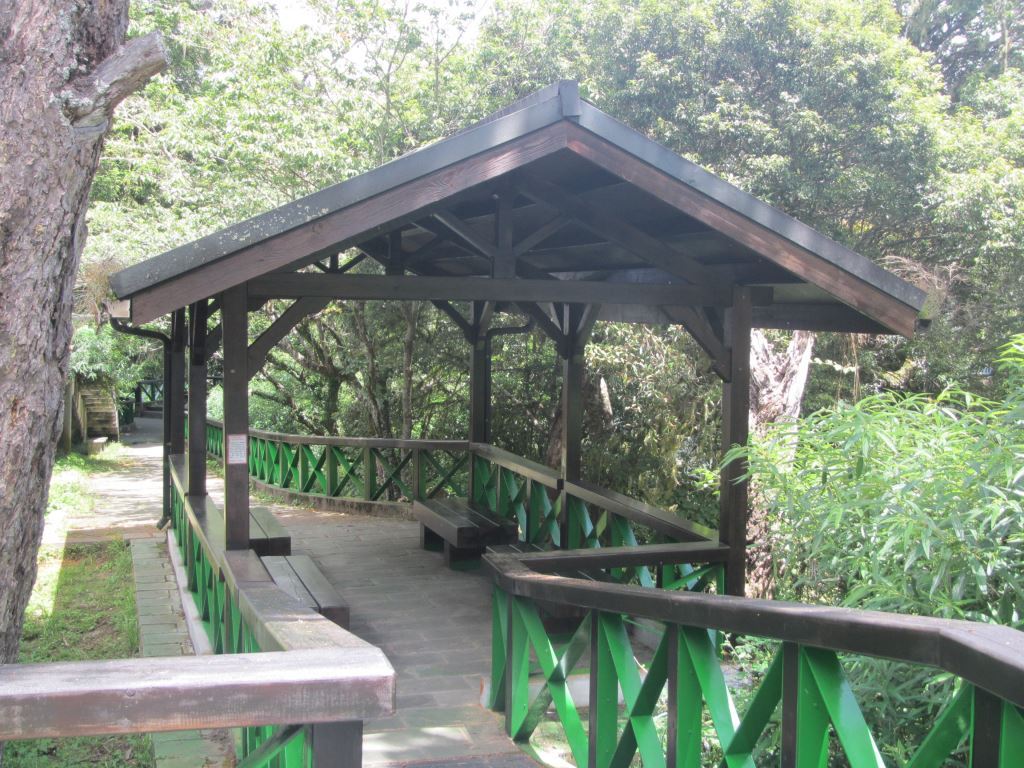 Gazebo in the Recreation Stronghold of Bilu Sacred Tree