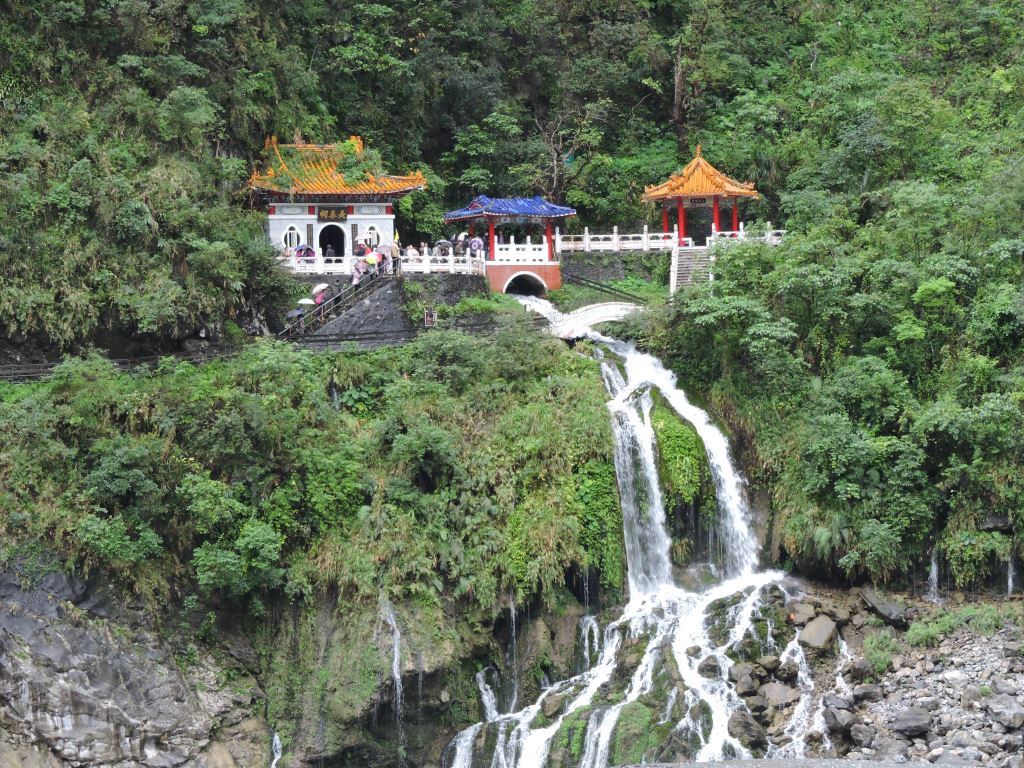 Changchun Temple Landmark-Changchun Waterfall(.jpg)