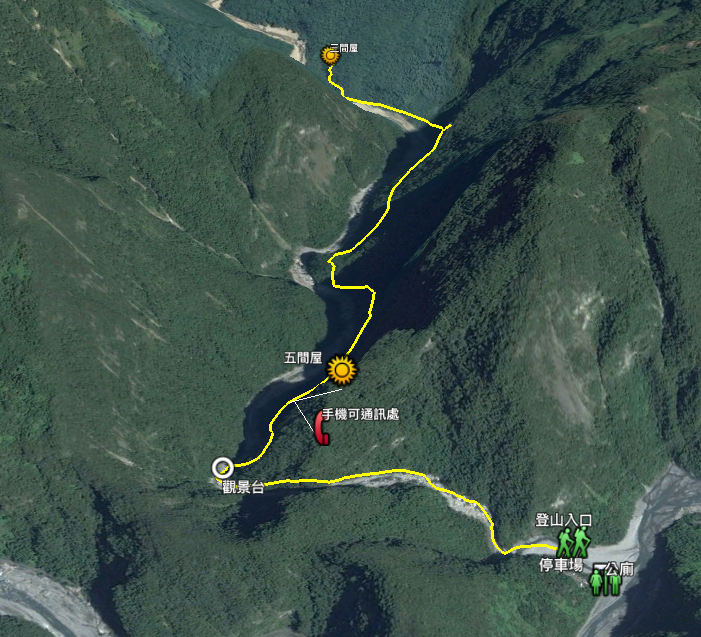 Shakadang Trail route map(.png)