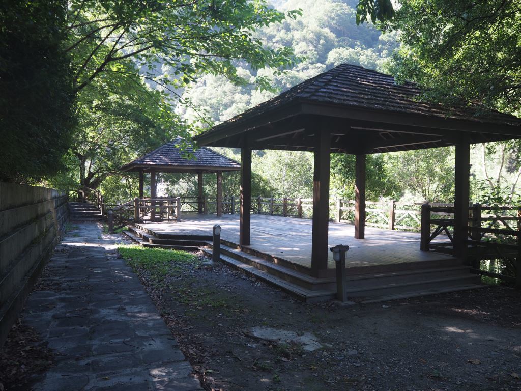 Heliu Campground Raised Wooden Platform(.jpg)