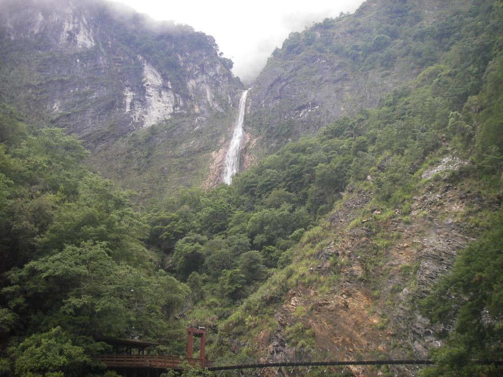 The charm of Baiyang Waterfall(.jpg)