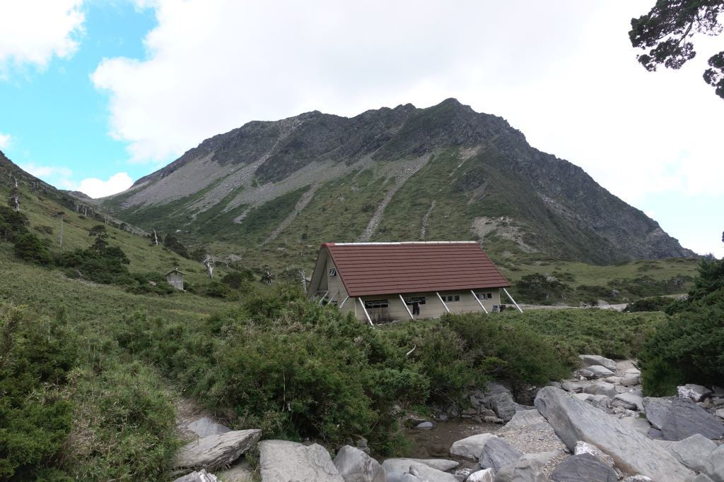 A view of Nanhu Circle Valley Mountain House