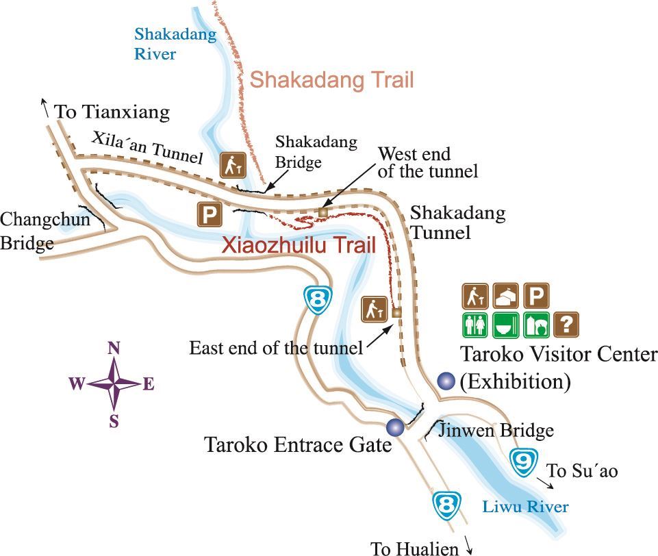 Xiaozhuilu Trail  Map(.jpg)